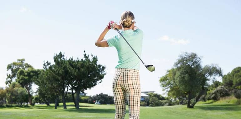 Golfer