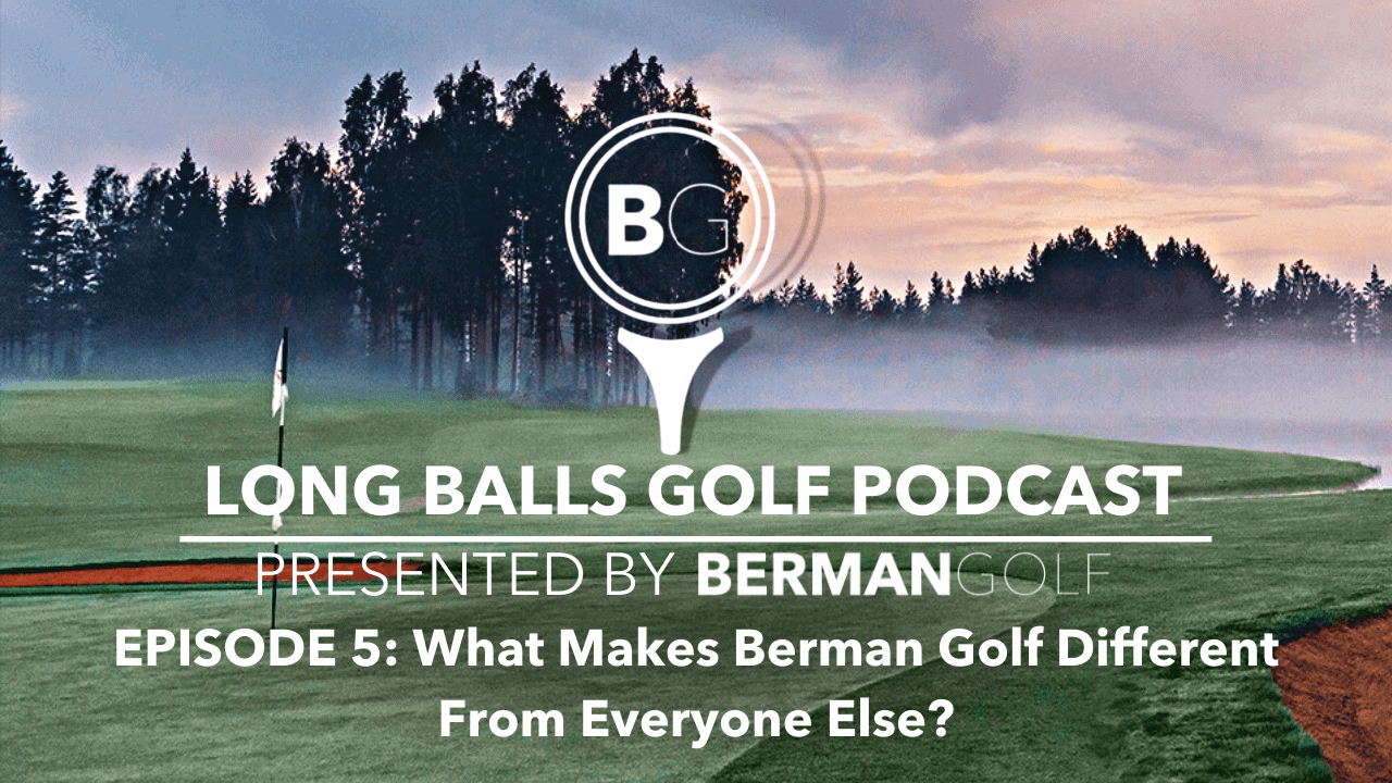 Golf, Distance, lower score, pain frees