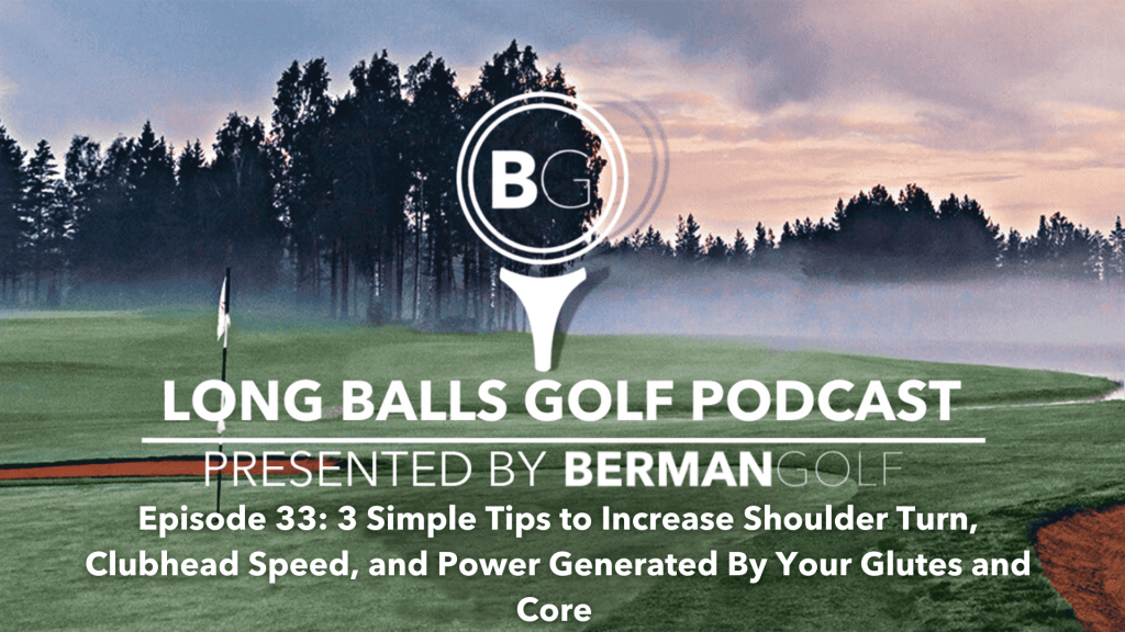 Golf Podcast Thumbnail