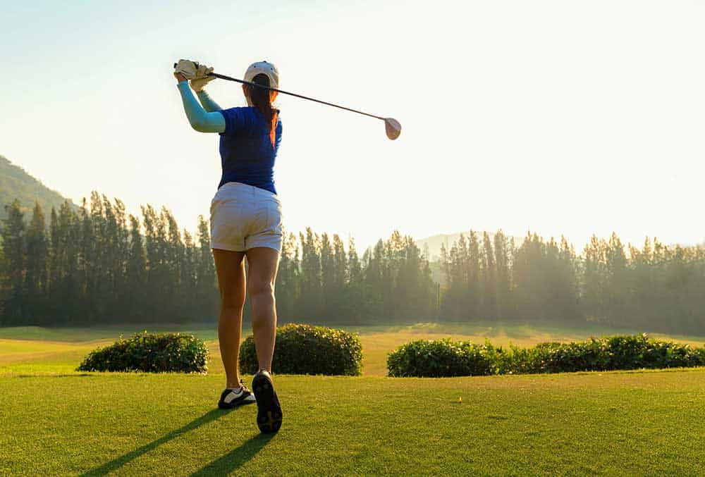 Understanding The Role Of Posture In The Golf Swing