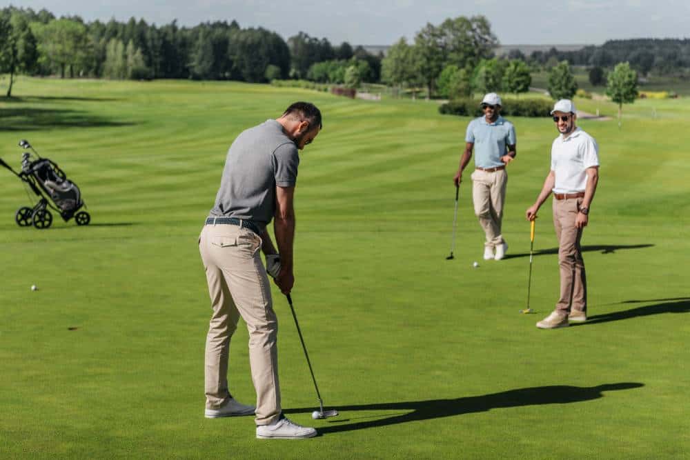 how far down to grip a golf club how to grip golf clubs how far to hold a golf club from your body
