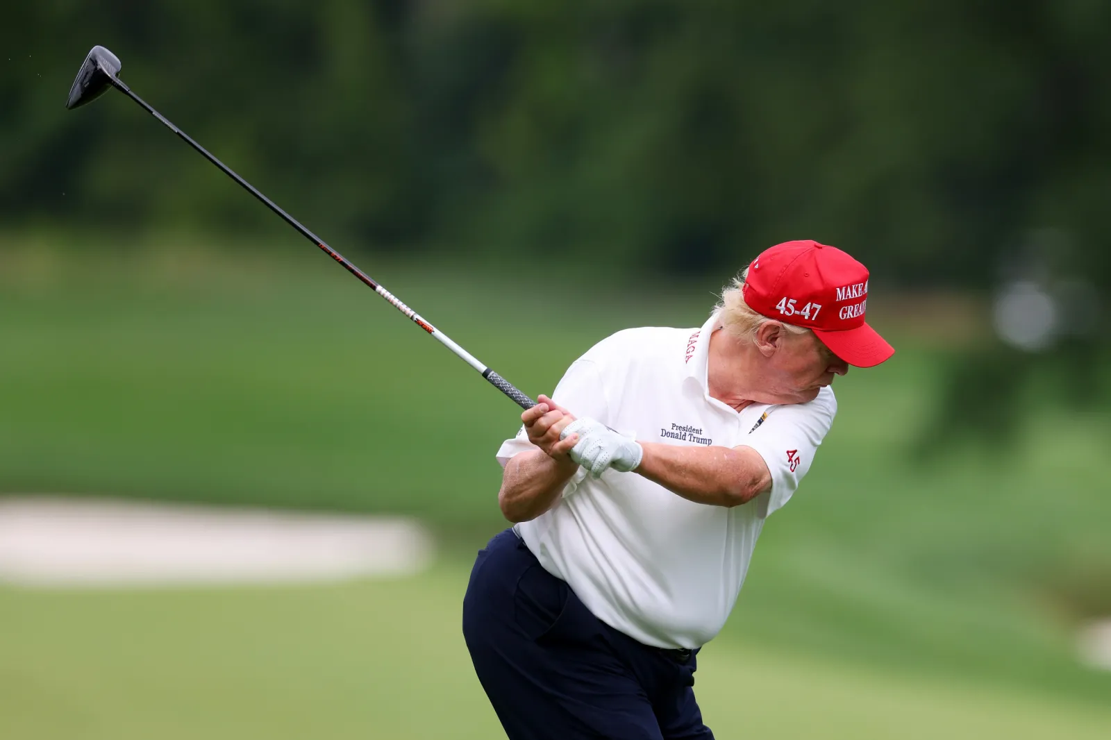What Senior Golfers Can Learn From Trump’s Golf Swing (This Is Actually Brilliant)