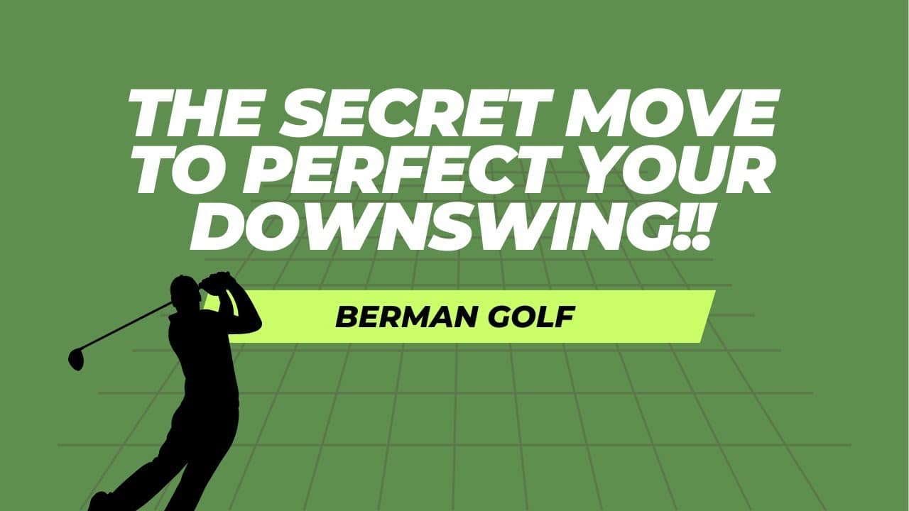The Secret Move to Perfect Your Downswing (8 Steps Senior Golfers Need to Know)