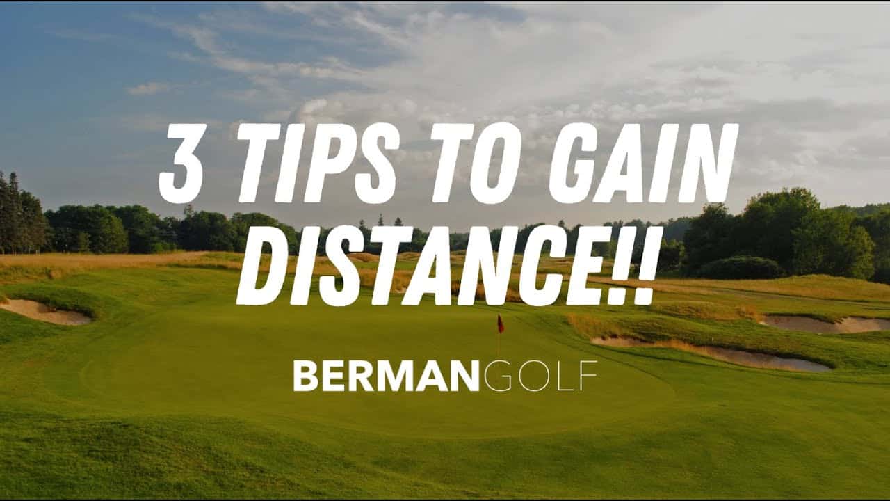 3 Easy Tips to Gain Distance With the Driver (Senior Golfers, Try This Today)