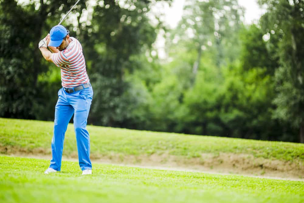 How To Use Your Lower Body In A Golf Swing