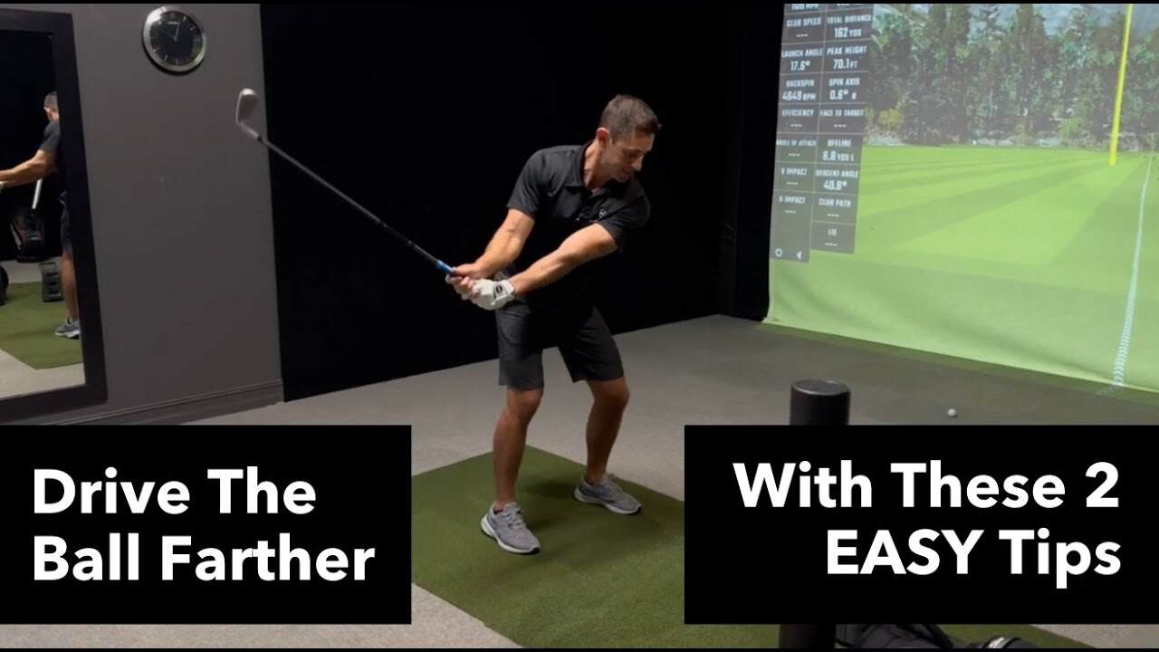 These 2 Easy Tips Will Help You Drive the Ball Farther With the Big Stick
